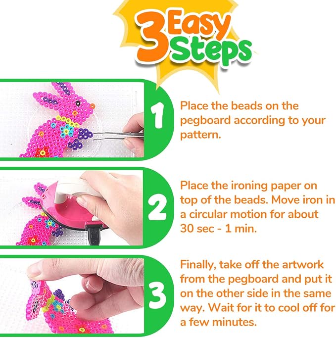Goody King Arts and Crafts Fuse Beads Kit - Image 7