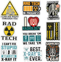 MAIANEY Funny Radiology Stickers Pack 10 Waterproof Vinyl Decals by Maianey