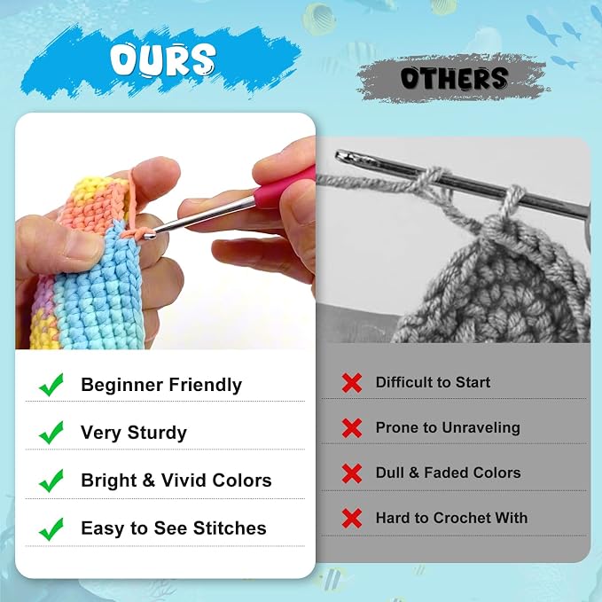 Totiro Crochet Kit for Beginners, Ducks Amigurumi Starter Kit, Easy DIY Craft - Image 3