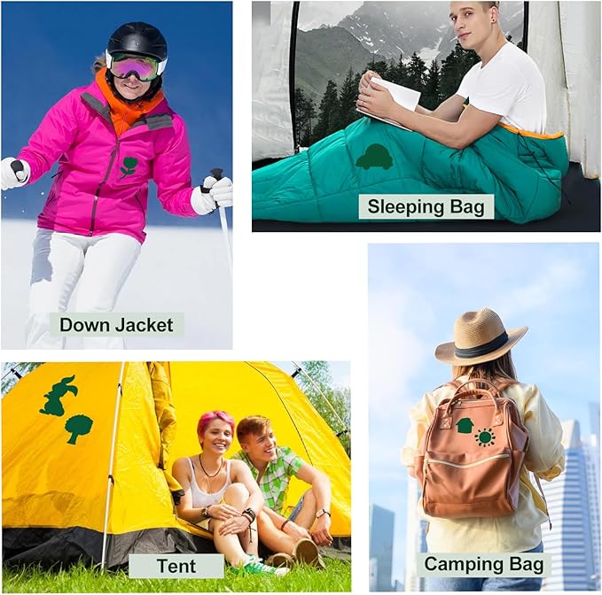 45PCS Nylon Repair Patch Self-Adhesive Pre-Cut Fabric Patch Down Jacket Repair Patches for Puffer Jackets Tenacious Tape Polyester Waterproof Lightweight Tent Repair Patch for Clothes Bag(Green)