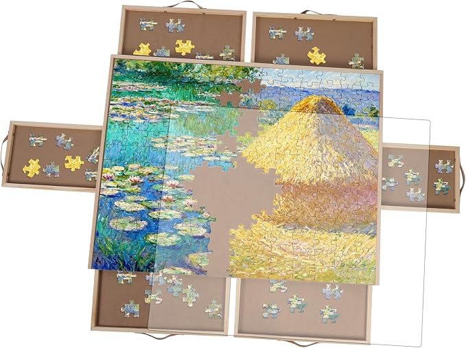 1500 Piece Rotating Puzzle Board, by WGCTEK