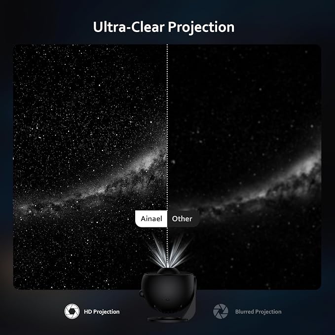 Galaxy Projector, Star Projector Planetarium - Image 2