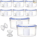 Remerry 8 Sets Paint Container by Remerry
