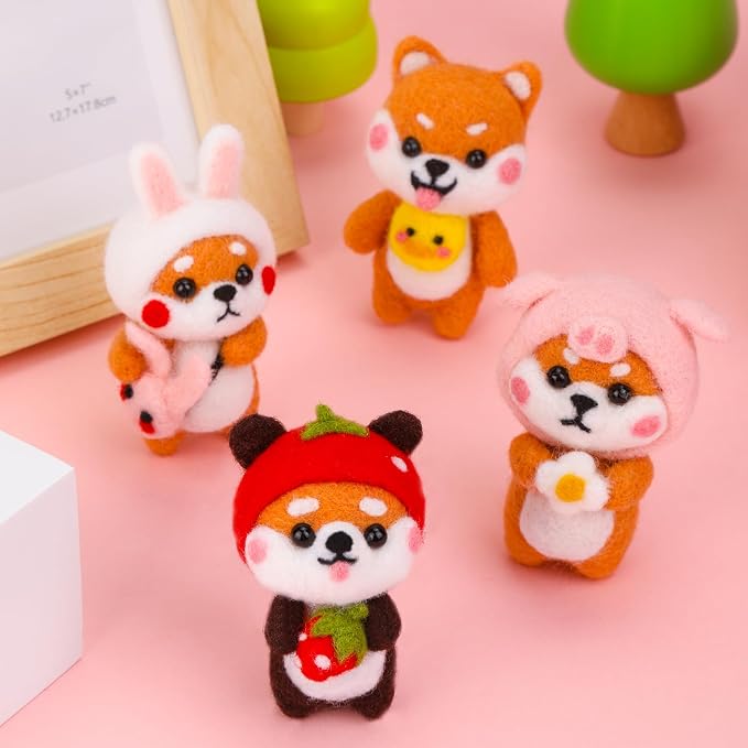 UOOU Needle Felting Kit, Wool Felting Kit - Image 5