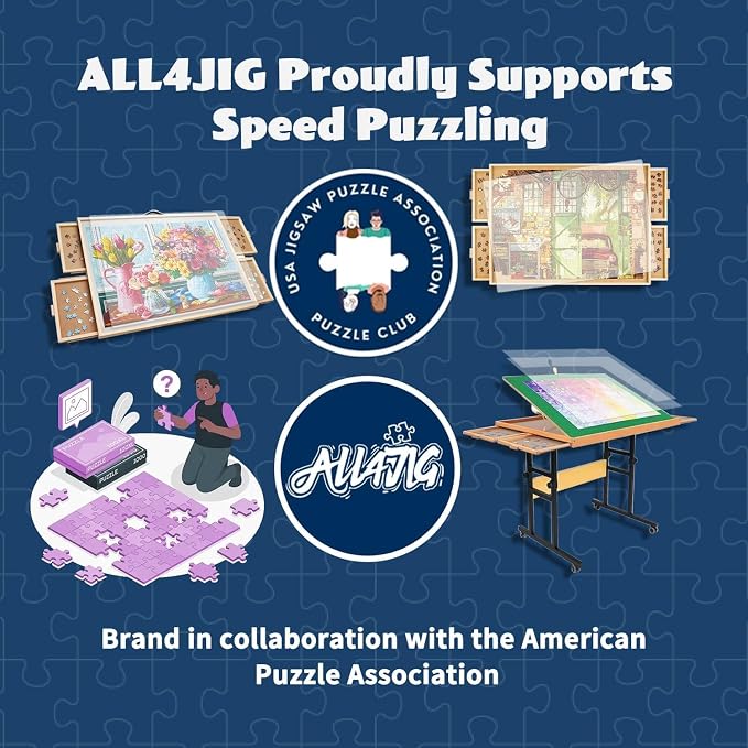 ALL4JIG 2000 Puzzle Storage Folder Binder Keeper - Image 7