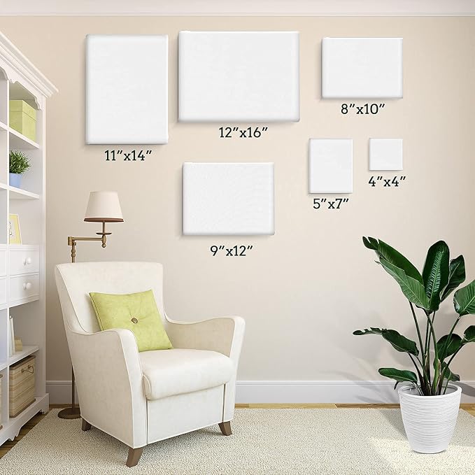 30 Pack Canvases for Painting - Image 6