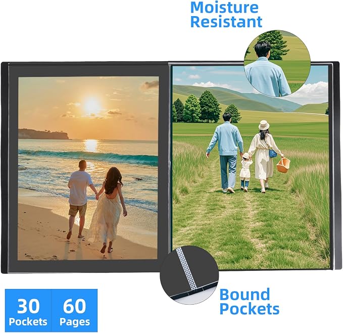 Large 13"x19" Art Portfolio Heavy Duty Binder - Image 4