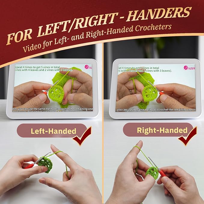 SGIBYN Crochet Kit for Beginners - Image 4
