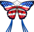 SGftre American Flag Butterfly Kite by SGftre