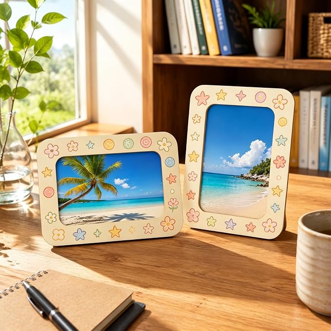VOKOY 10 Pack Wooden Picture Frames - Image 6