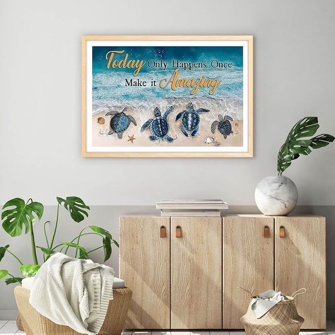 Legrace Sea Turtle Diamond Art Painting Kits - Image 3