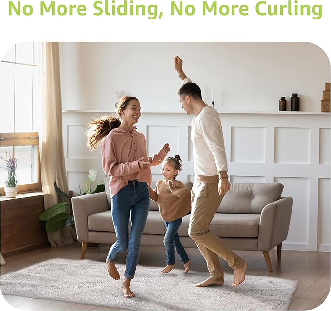 Rabenda 12 Pcs Rug Tape, Non Slip Rug Pads Grippers - Image 3