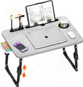 Lap Desk for Bed, Adjustable Laptop Desk by PlayimaginationtodecorateHomeOffice