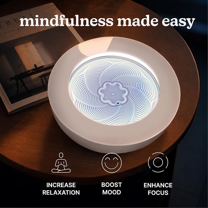 Homedics Drift Sandscape, Perpetual Motion Machine, Zen Garden, Meditation - Image 2