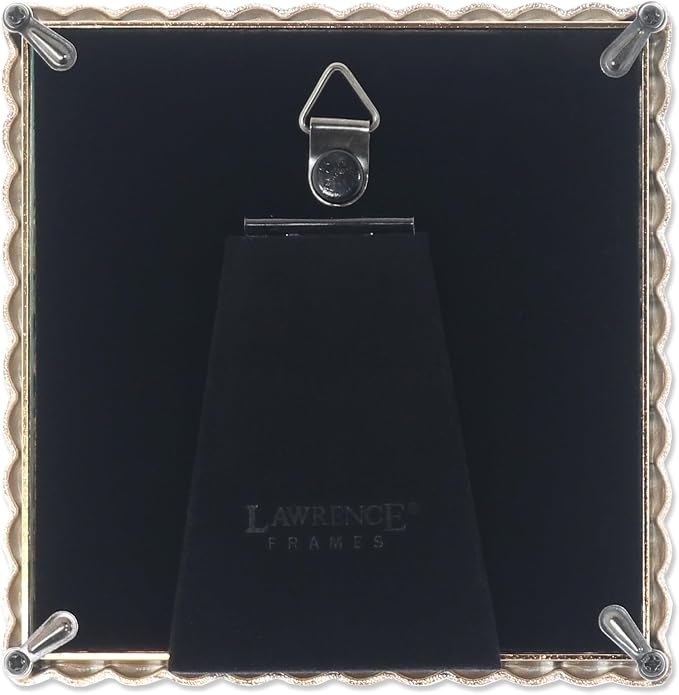 Lawrence Frames Metal Frame, Rope Design, 4x4 Square - Image 5