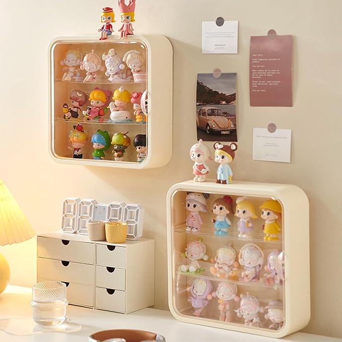 Wall Mount Display Case for Figures - Image 2