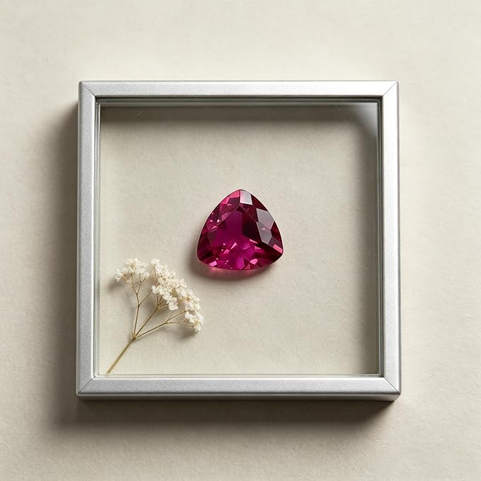 Ruby Red Cubic Zirconia Loose Beads Unset - Image 8
