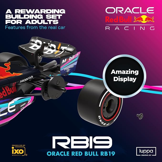 Formula 1 Miami GP RB19 Model Kit - Image 8