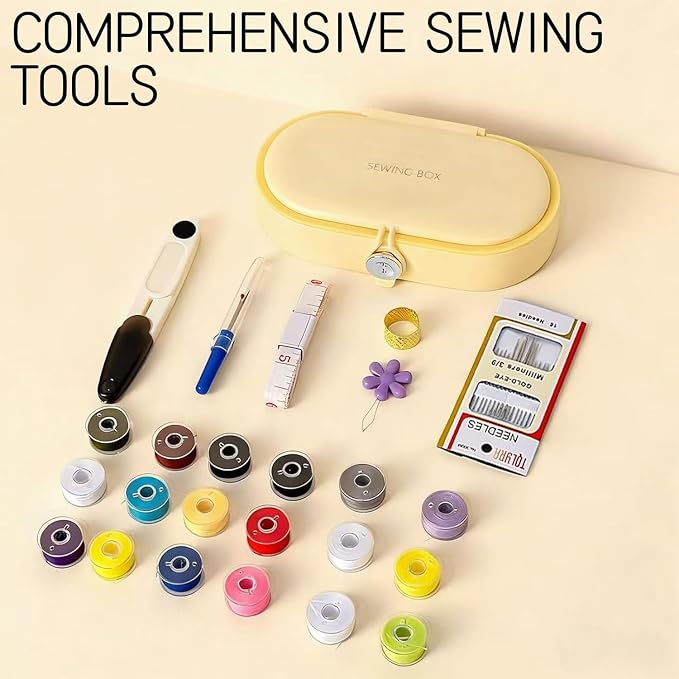 FKOG Yellow Sewing Project Kit - Image 5