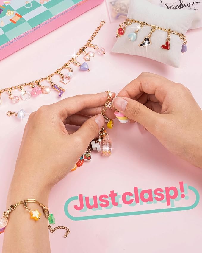 Deinduser Charm Bracelet Making Kit - Image 2