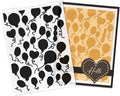 Hying Holiday Balloon Plastic Embossing Folders by Hying