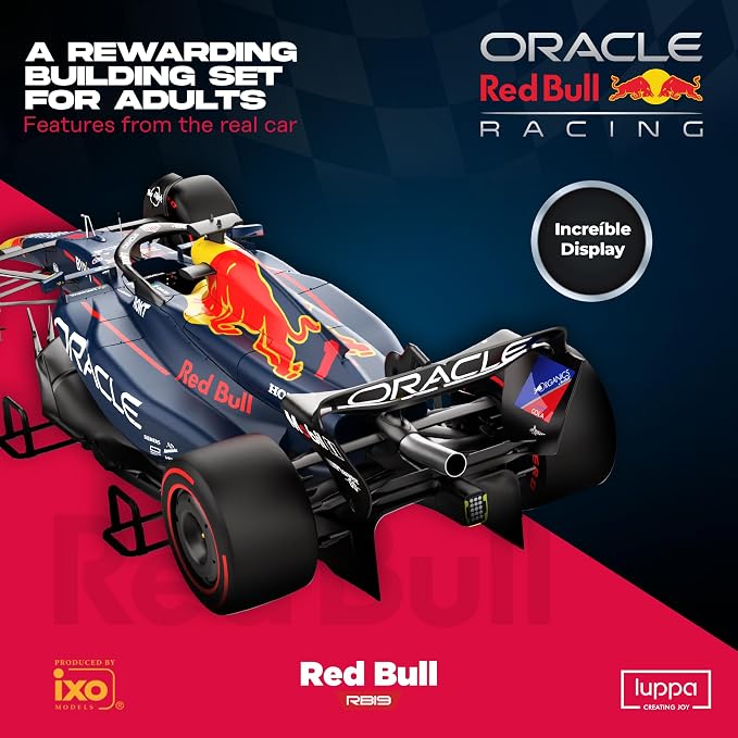 LUPPA Formula 1 RB19 Model Kit - Image 8