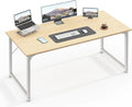 Huuger Computer Desk, 48 Inch Office Desk, Gaming Desk by Huuger