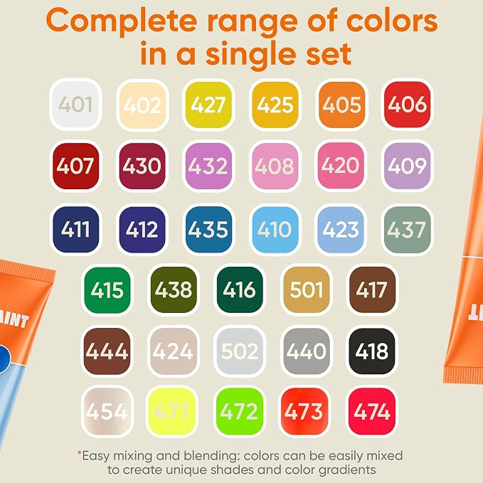 Burgundy Red Fabric Paint 2 fl. oz – Permanent Fabric Paint Red Crimson - Image 5
