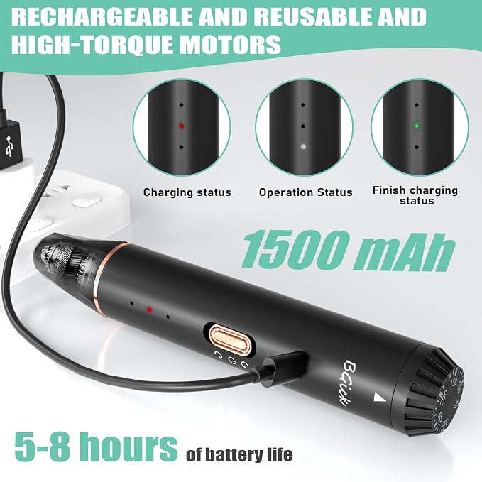 Upgraded Resin Mixer, Handheld Rechargeable Mixer - Image 7