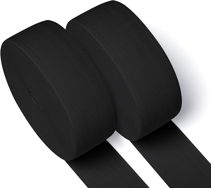 Elastic Band for Sewing, 1.5 Inch x 12 Yard High Elasticity Sewing Elastic - Image 3