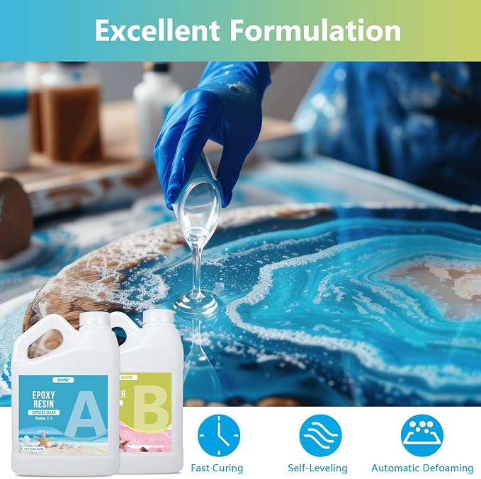 OcePor Epoxy Resin 1 Gallon - Image 3