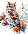 Naykow Floral Owl Diamond Painting Kits by Naykow