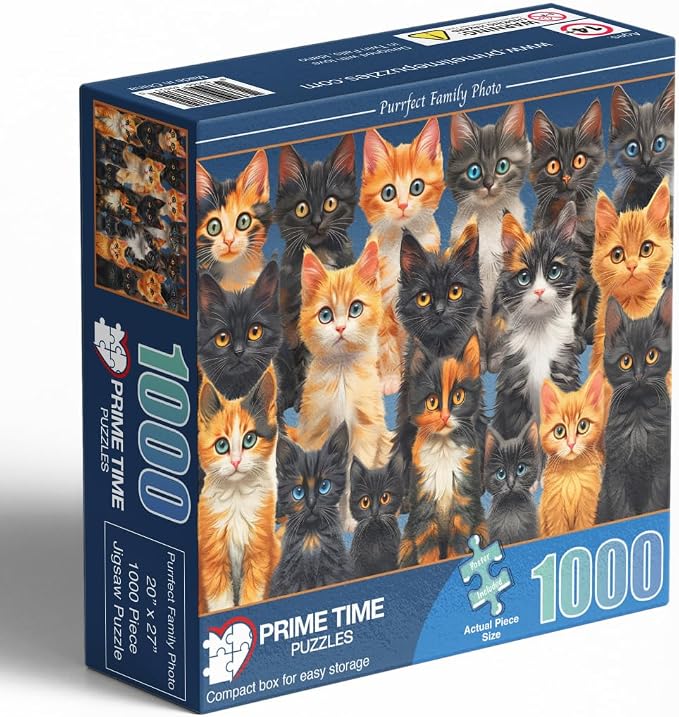 1000 Piece Collage Jigsaw Puzzle - Image 3