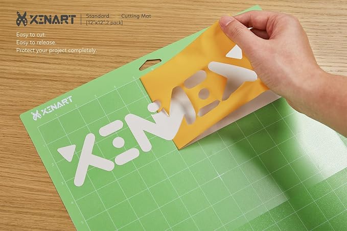 2pcs Standard Cutting Mats for Cricut Maker 3, Explore 3, Air 2, 12x12 inch - Image 4
