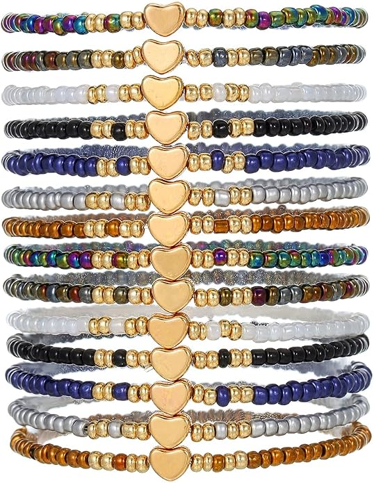 Friendship Bracelets Boho Stackable Bracelets by WELCOMETOBEHROOCI
