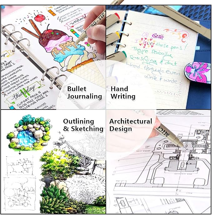 Shuttle Art 18-Pack Micro-line Pens - Image 7