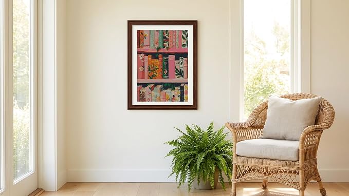 Bookshelf Cross Stitch Kits, Embroidery Starter Kit - Image 3