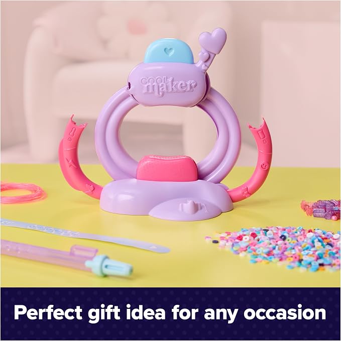 Cool Maker Stack'd Heishi Studio Bracelet Making Kit, Ages 7+ - Image 7