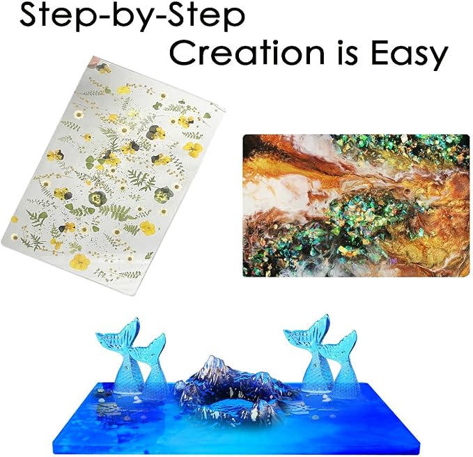 14-inch Extra Large Silicone Tray Mold - Image 5