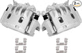 SCITOO 19B2683B 19B2682B Disc Brake Calipers Assembly with Bracket Fit For Saab 9-2X 2005-2006,For Subaru Baja/Forester/Impreza/Legacy/Outback/XV Crosstrek