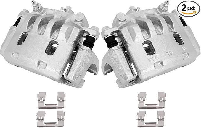 SCITOO 19B2683B 19B2682B Disc Brake Calipers Assembly with Bracket Fit For Saab 9-2X 2005-2006,For Subaru Baja/Forester/Impreza/Legacy/Outback/XV Crosstrek