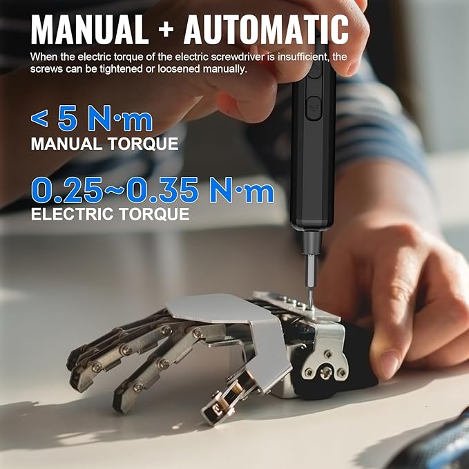 Mini Electric Screwdriver, 3.7V Precision Screwdriver Set Cordless Screwdrivers Rechargeable 72 In 1 Magnetic Bit Repair Tech Tool Kit for Electronics Computer Phone Laptop Camera RC Car Watch Glasses