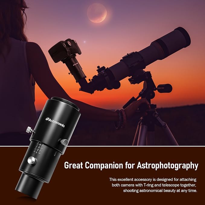 Astromania Upgrated Telescope Camera Adapter - Image 7