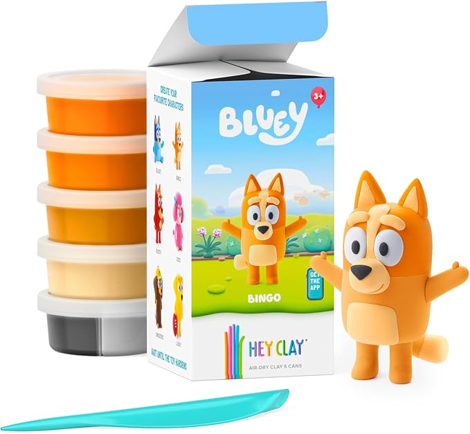 HEY CLAY Bluey & Friends by HEYCLAY
