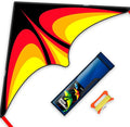 Delta Kite Set for Kids and Adults, Extremely Easy to Launch for Beginners by SGftre