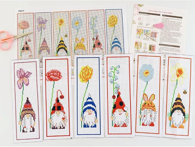 VIGEGU 6 Pack Cross Stitch Kits - Image 6