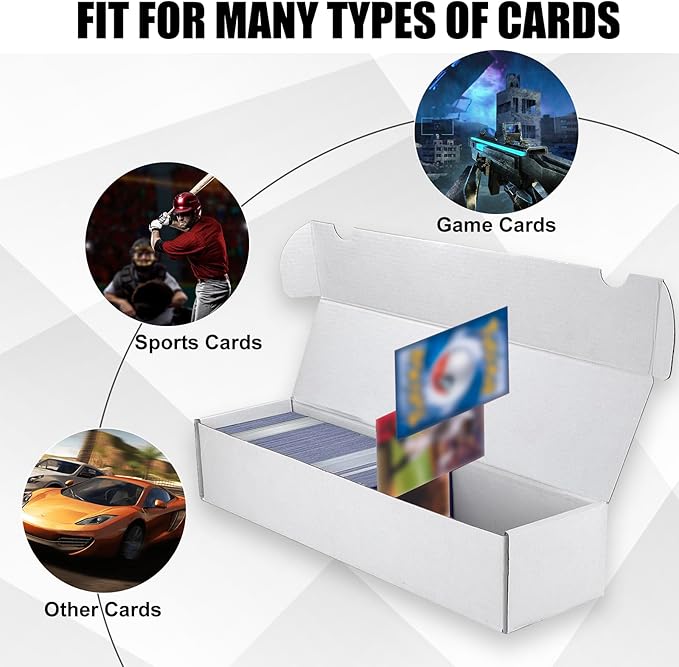 Trading Card Storage Box, Collectible Trading Cards - Image 3