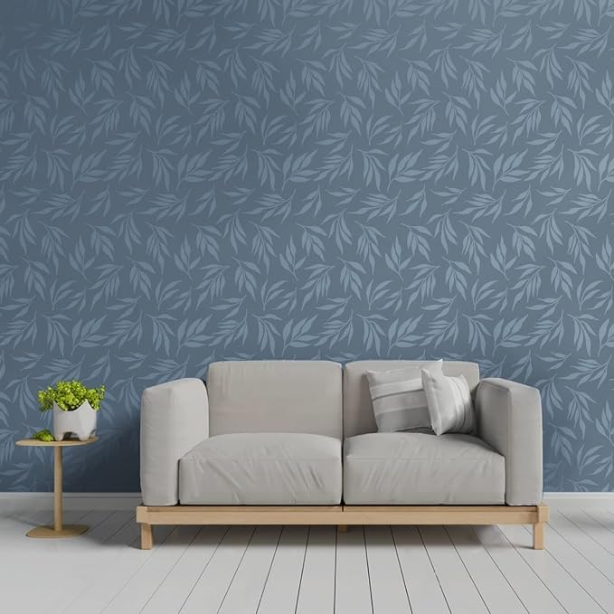 GSS Designs Leaf Wall Stencils for Painting Repeatable Pattern for Wallpaper - Image 3
