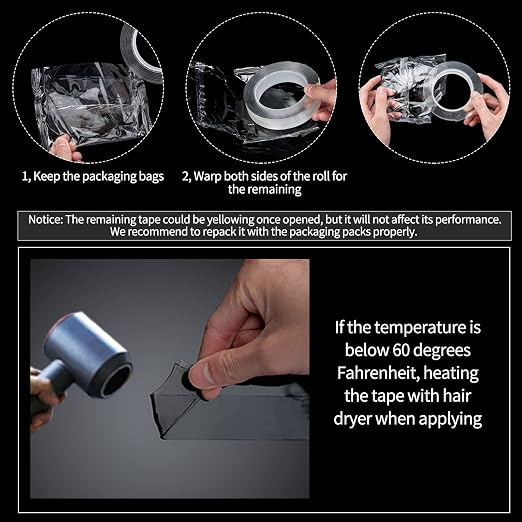 Art3d Nano Double-Sided Adhesive Tape - Image 4