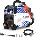 Reboot Pro 60A Plasma Cutter 2025, Pilot Arc Non-Contact Cutting, 120V/240V Dual Voltage,Large Digital Smart Screen, Enhanced for Metal/Mesh/Stainless Steel, 1/2'' Clean Cut 3/4" Max Cut